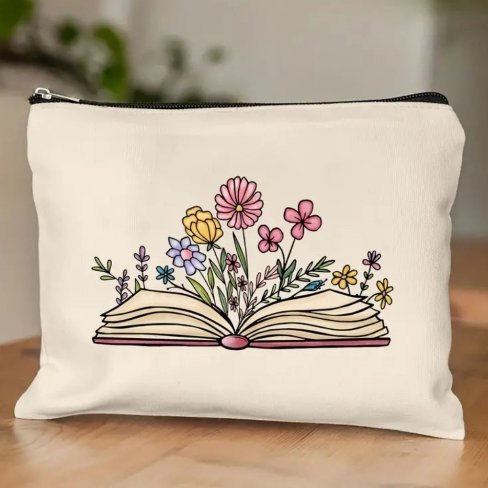 NEW!! makeup bag - pencil case  - Pouch